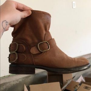 Lucky brand bootie